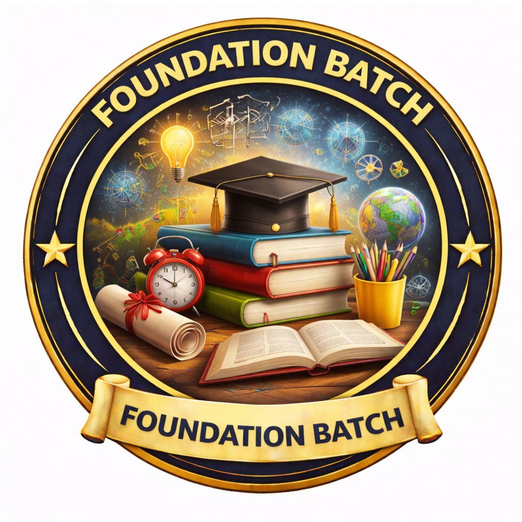 FOUNDATION BATCH