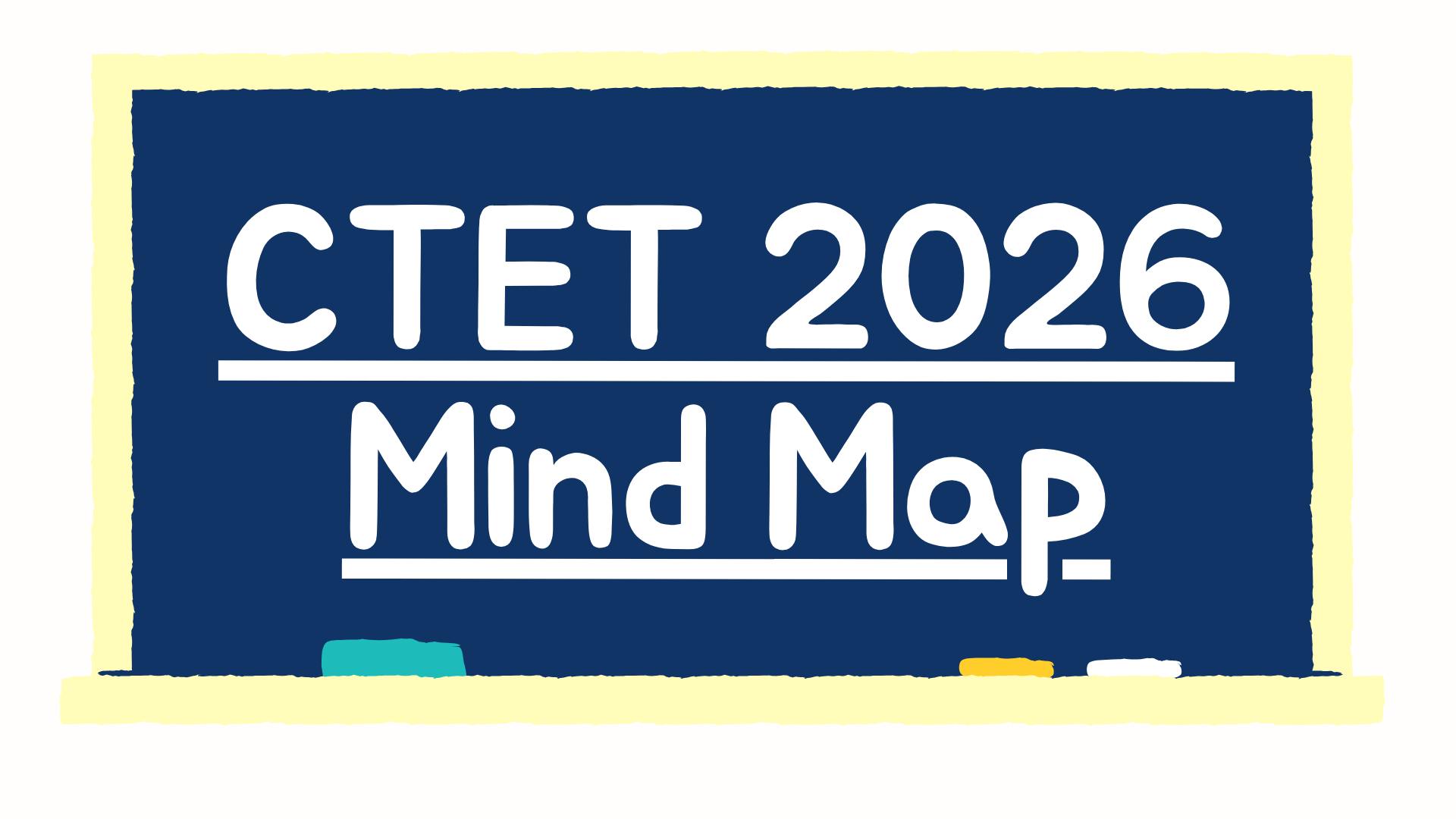 CTET 2026 Mind Map