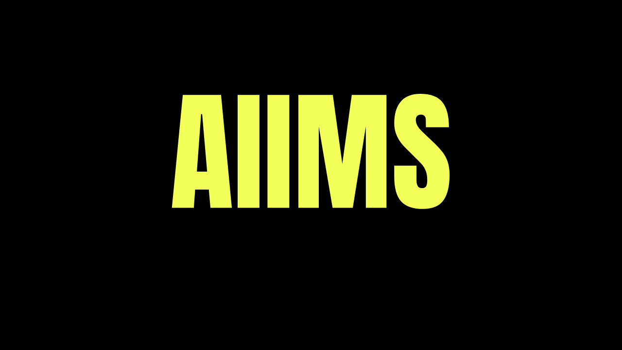 AIIMS