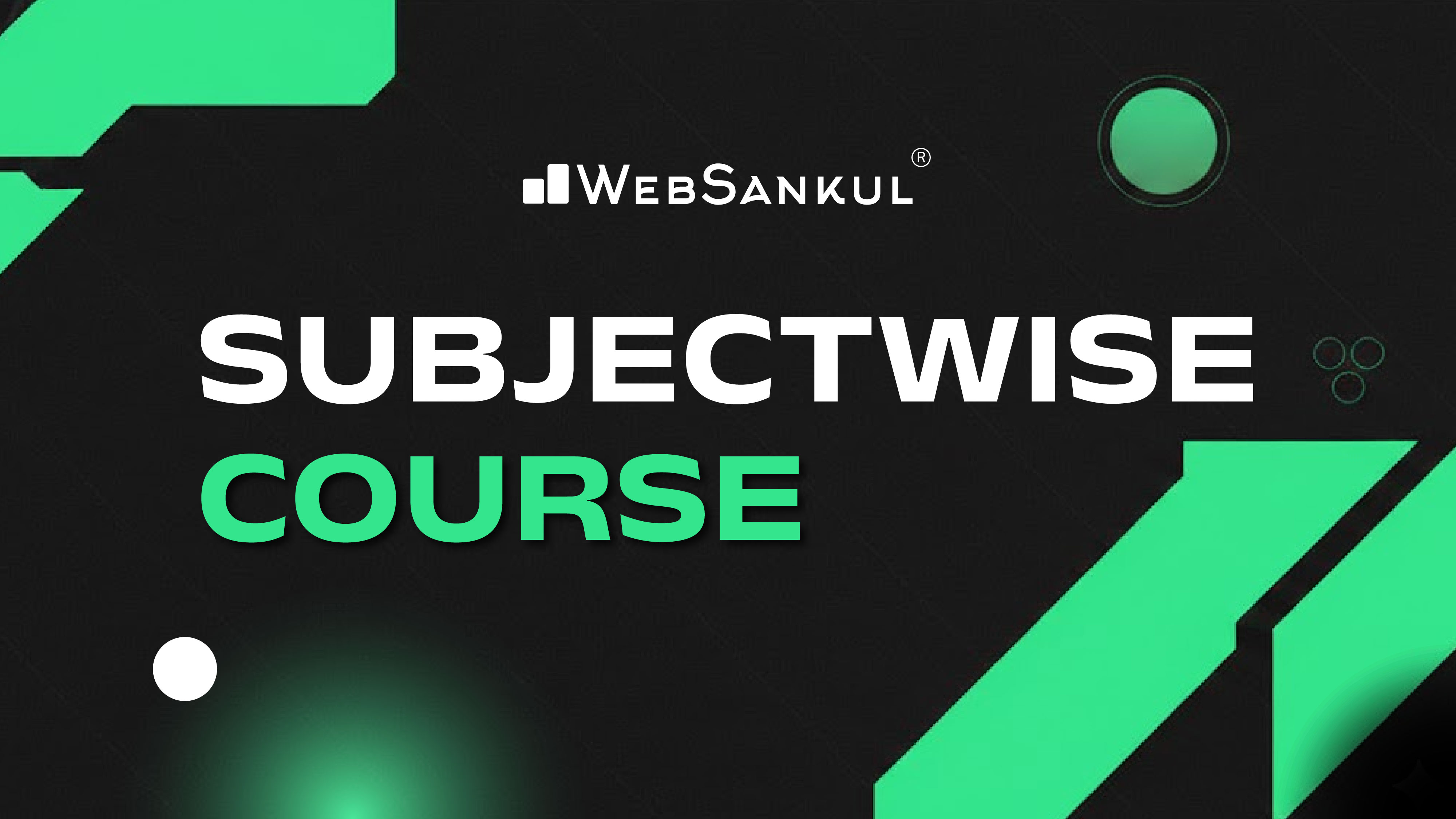 Subjectwise Course 