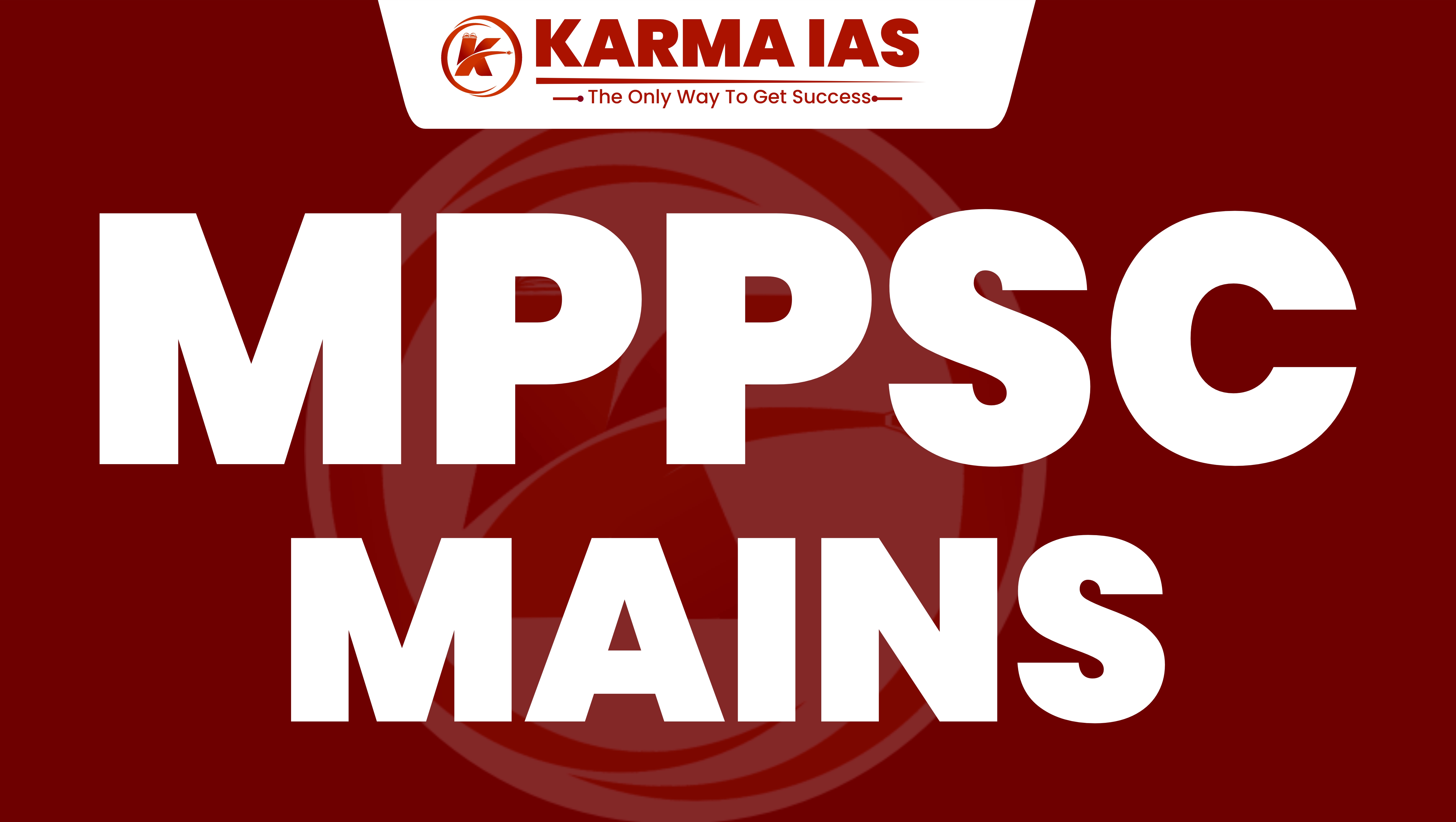 MPPSC MAINS 