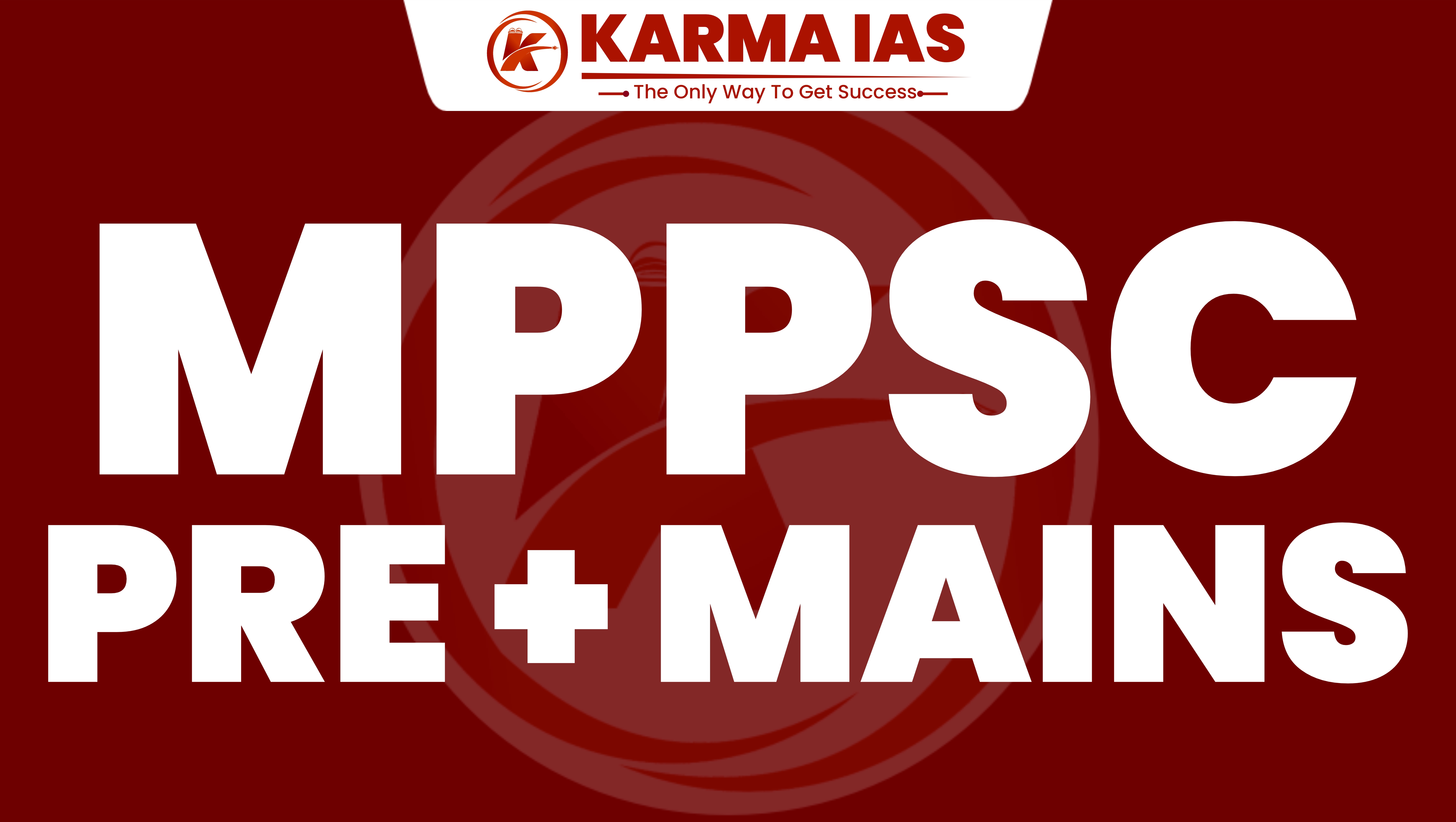 MPPSC PRE+MAINS 