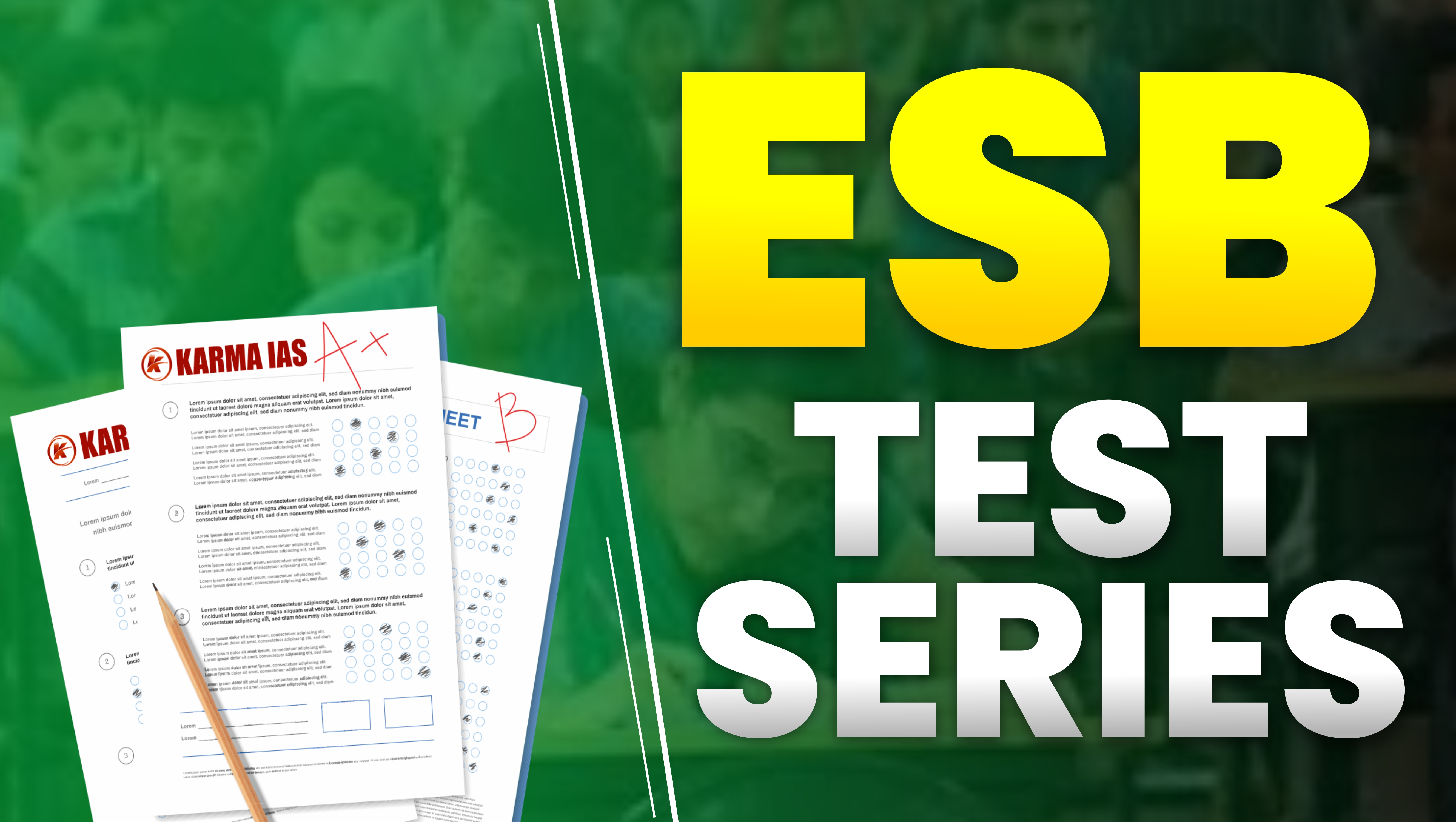 ESB TEST SERIES