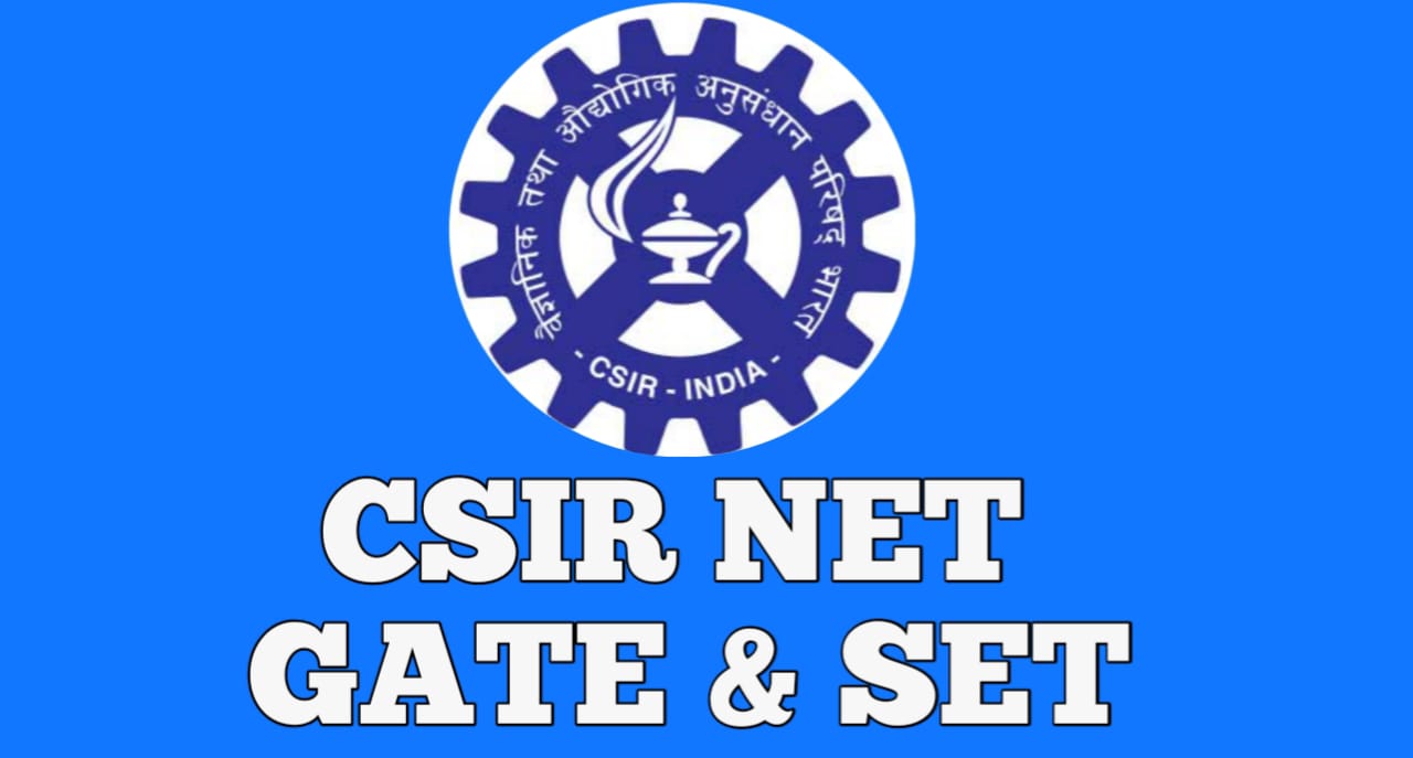 CSIR NET & GATE