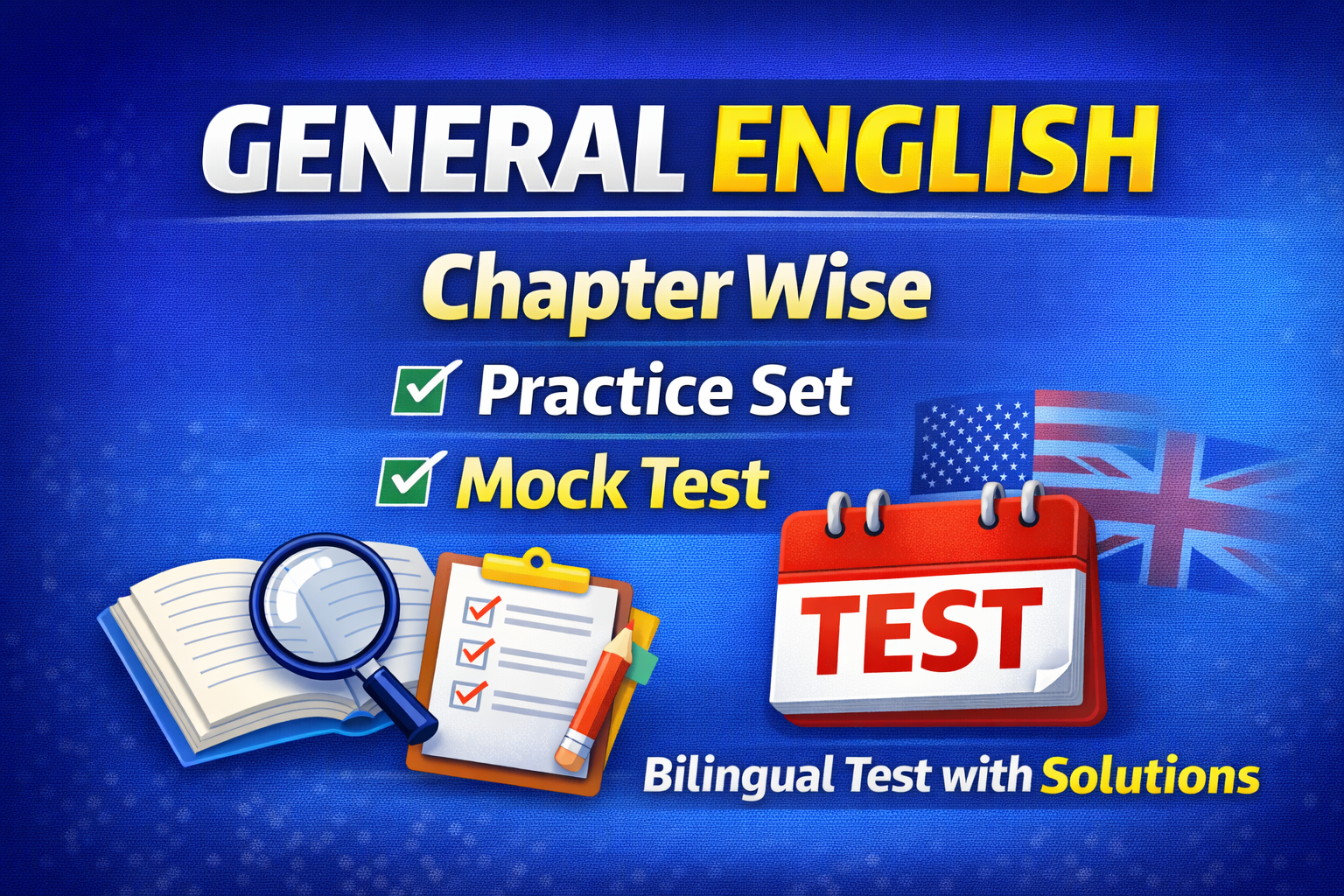 General English Practice Set
