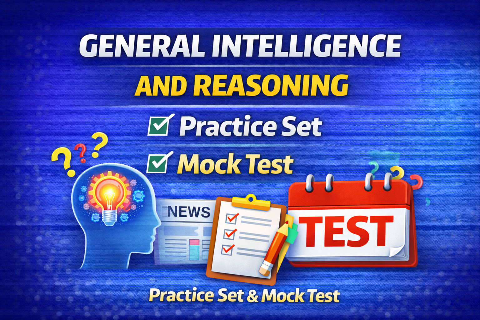 General Intelligence and Reasoning Practice Set
