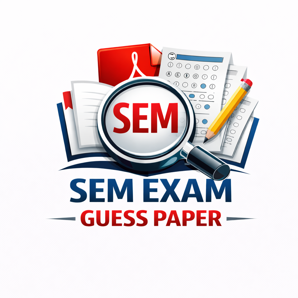  B.SC. SEM EXAM IMP Q.