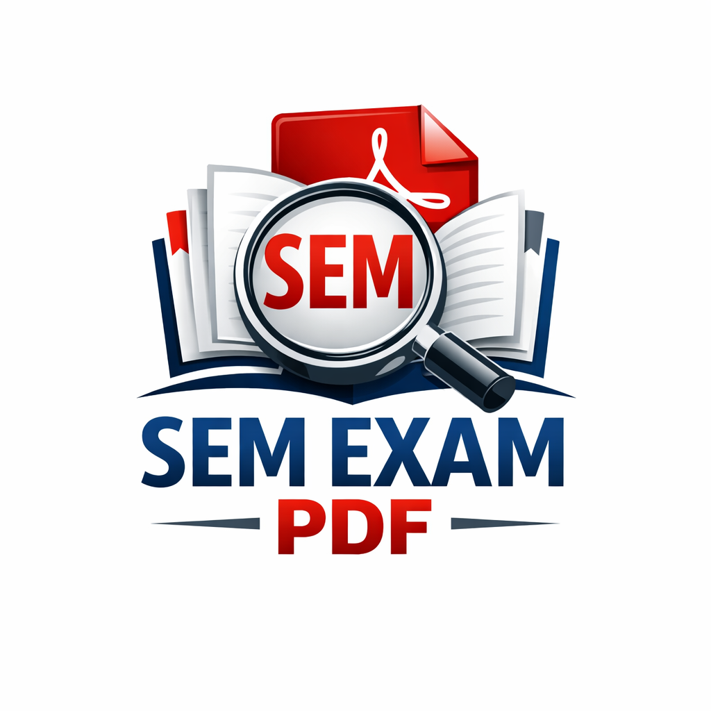 SEM EXAM PDF