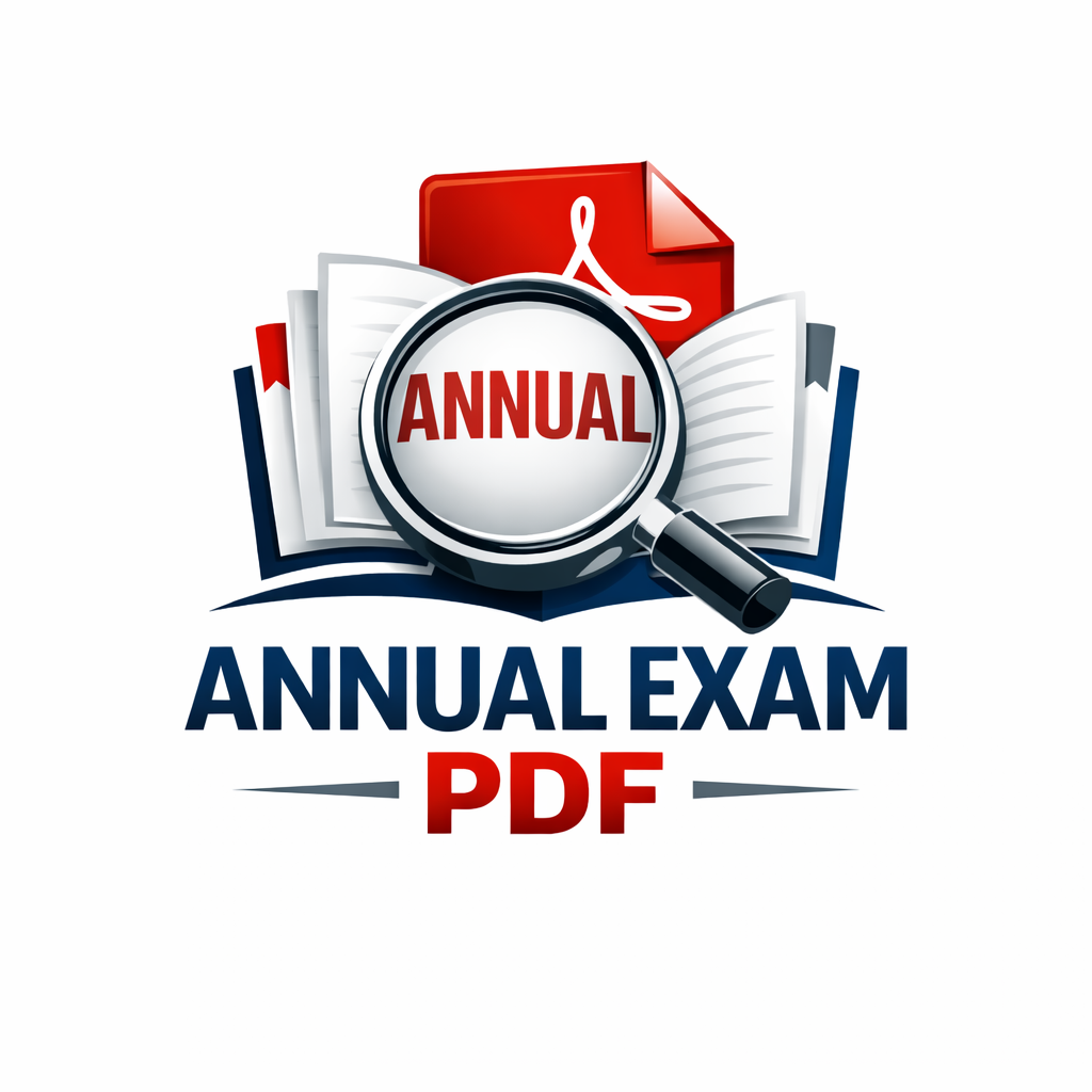 ANNUAL EXAM PDF