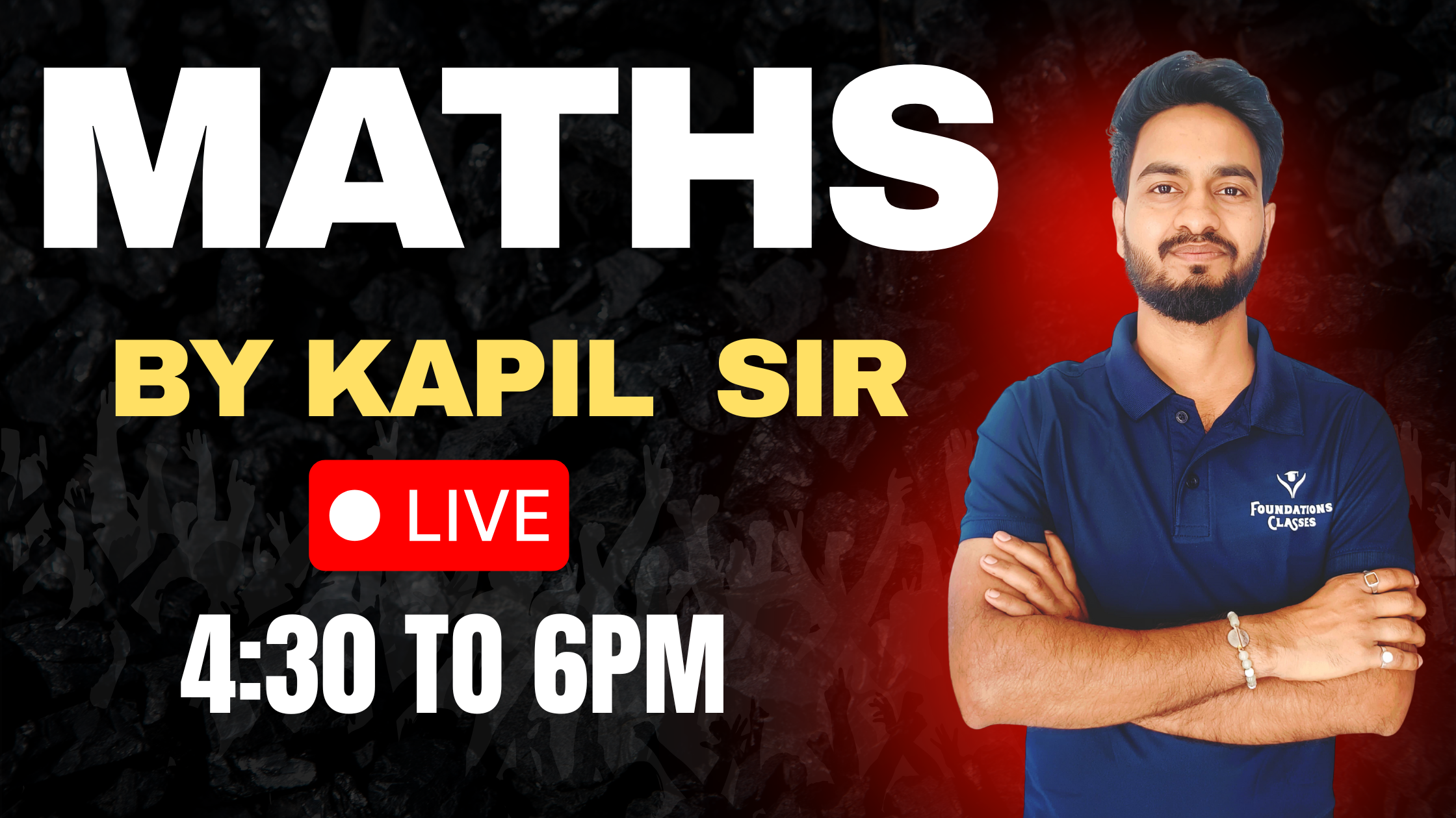 MATHS BY KAPIL SIR