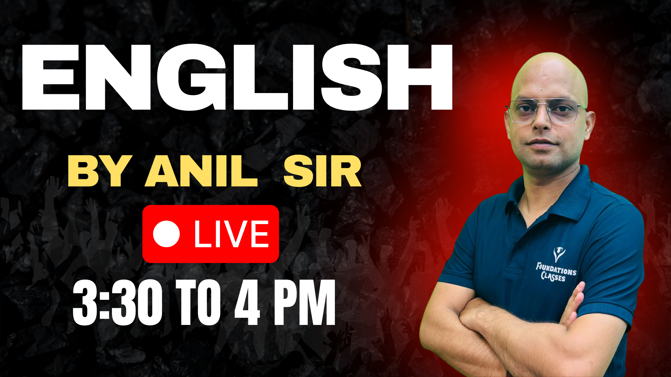 ENGLISH BY ANIL SIR