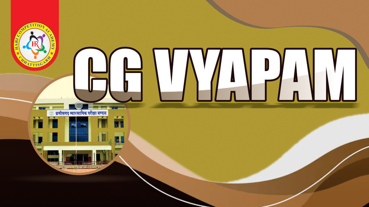 CG VYAPAM GENERAL COURSE