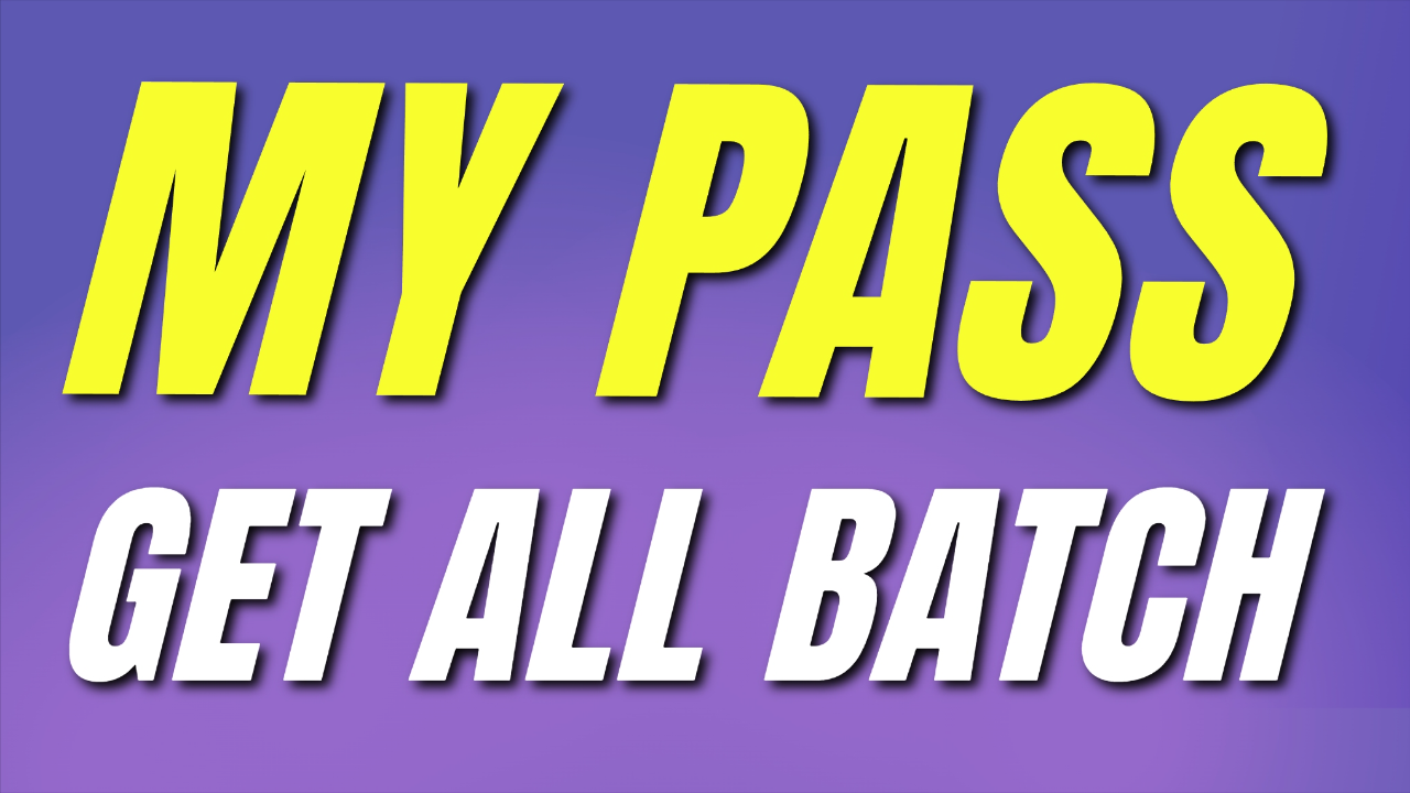 MY PASS