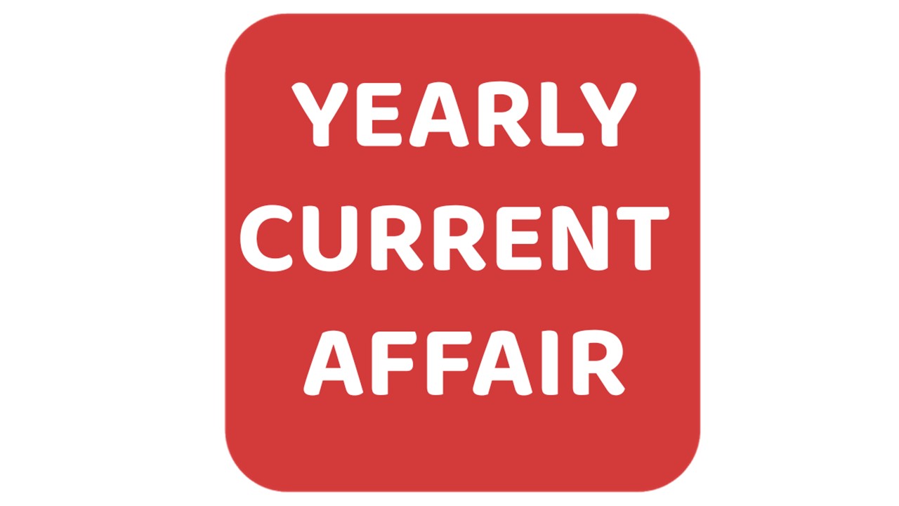 Yearly Current affairs package 2026
