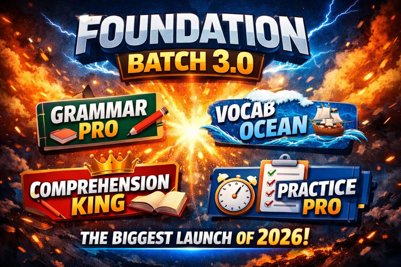 FOUNDATION BATCH 3.O (LIVE)