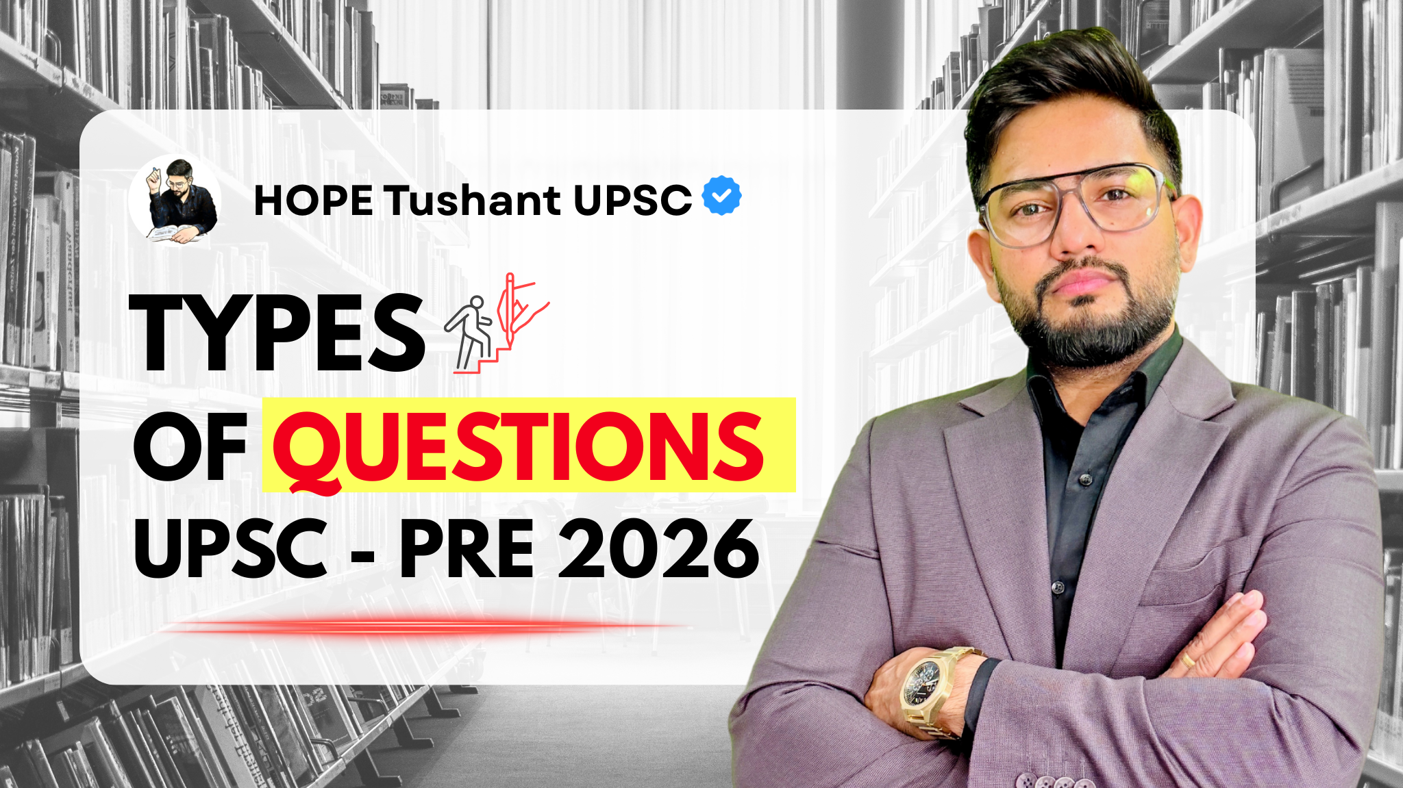 Chapter 04 : TYPES OF Questions