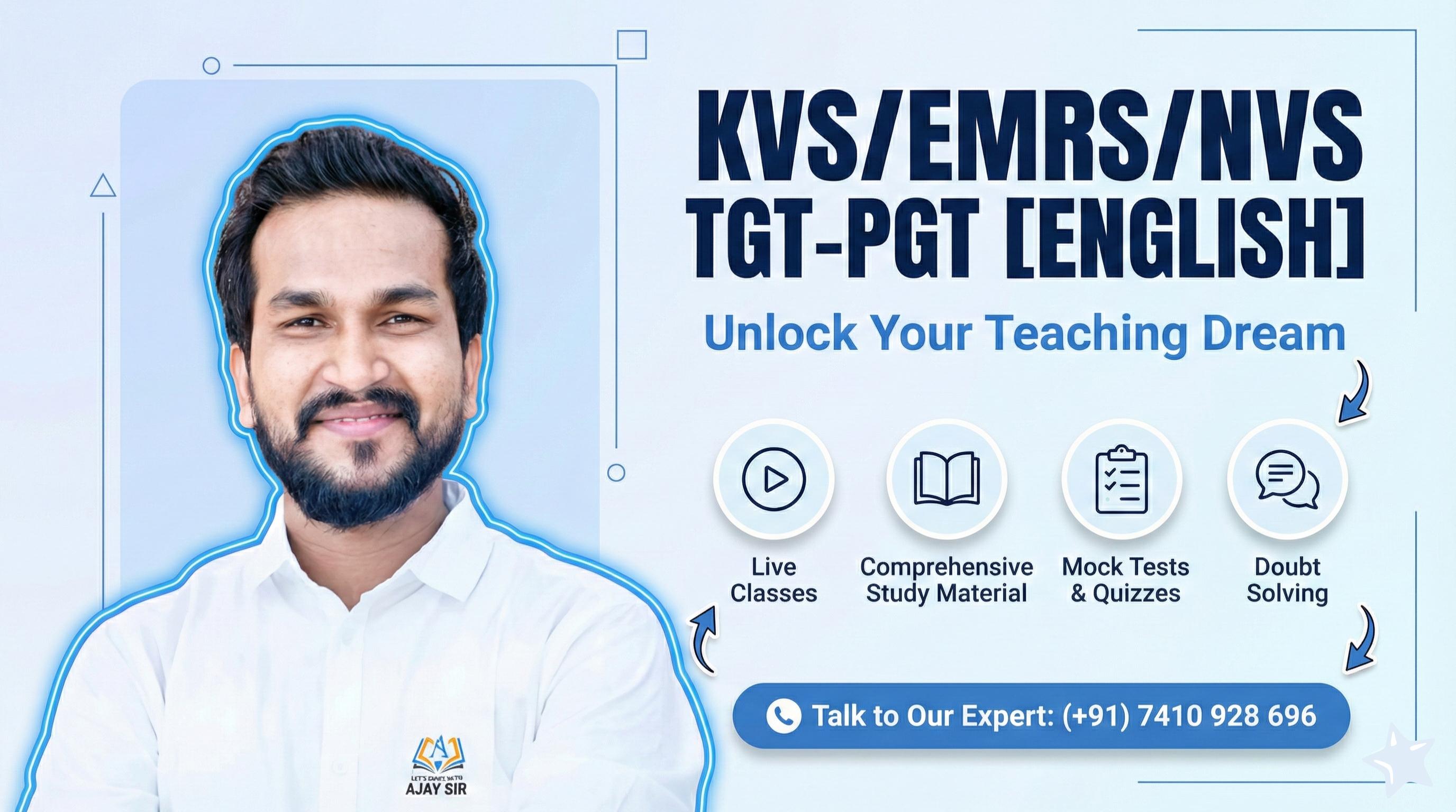 KVS/EMRS/NVS TGT-PGT