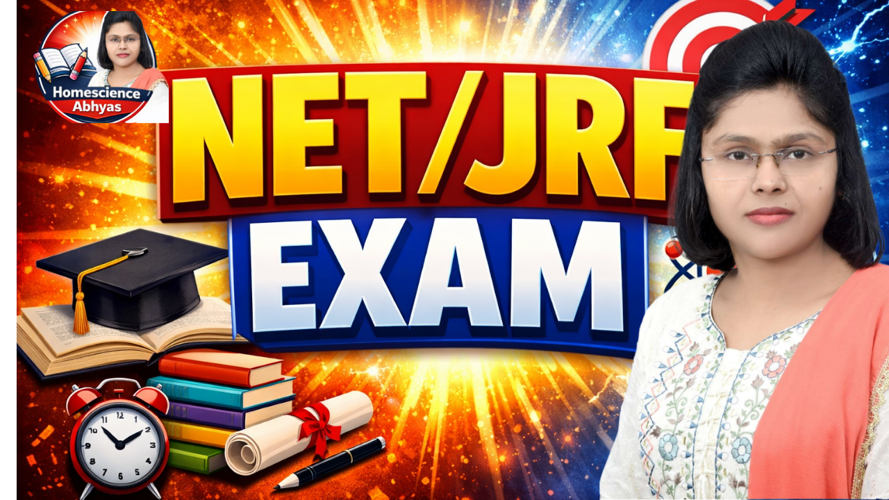 NET/JRF EXAM