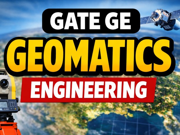 GATE Geomatics Engineering