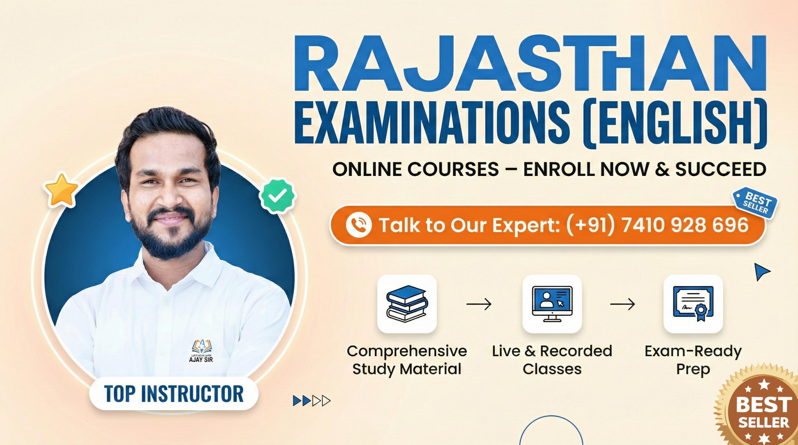RAJASTHAN EXAMINATIONS 