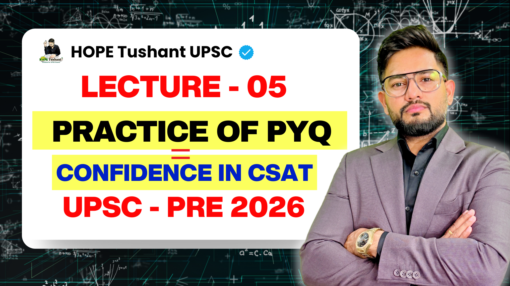 Chapter 05 - PRACTICE of PYQ