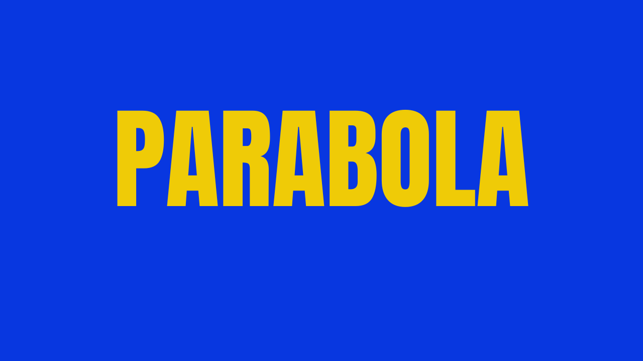 Chapter 4: Parabola