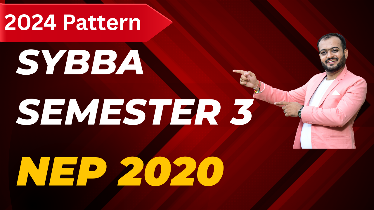 SYBBA Semester 3 NEP 2020