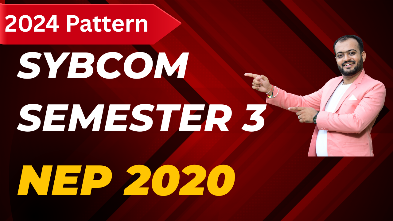 SYBCom Semester 3 NEP