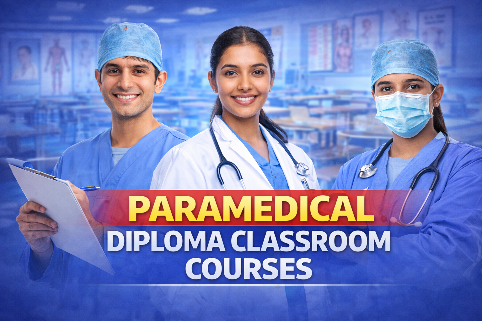 PARAMEDICAL DIPLOMA CLASSROOM COURSES