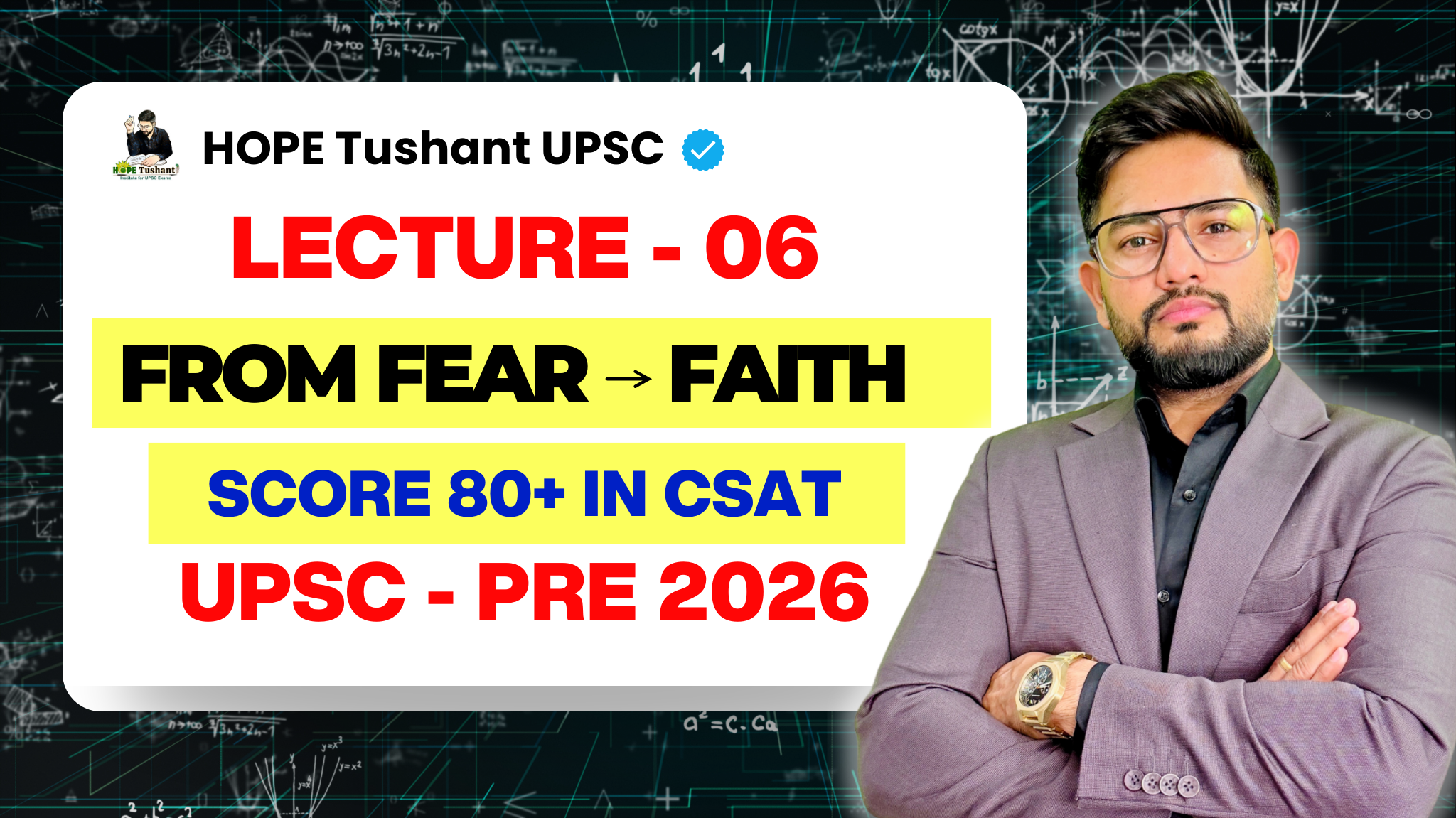 Chapter 06 - From FEAR TO FAITH