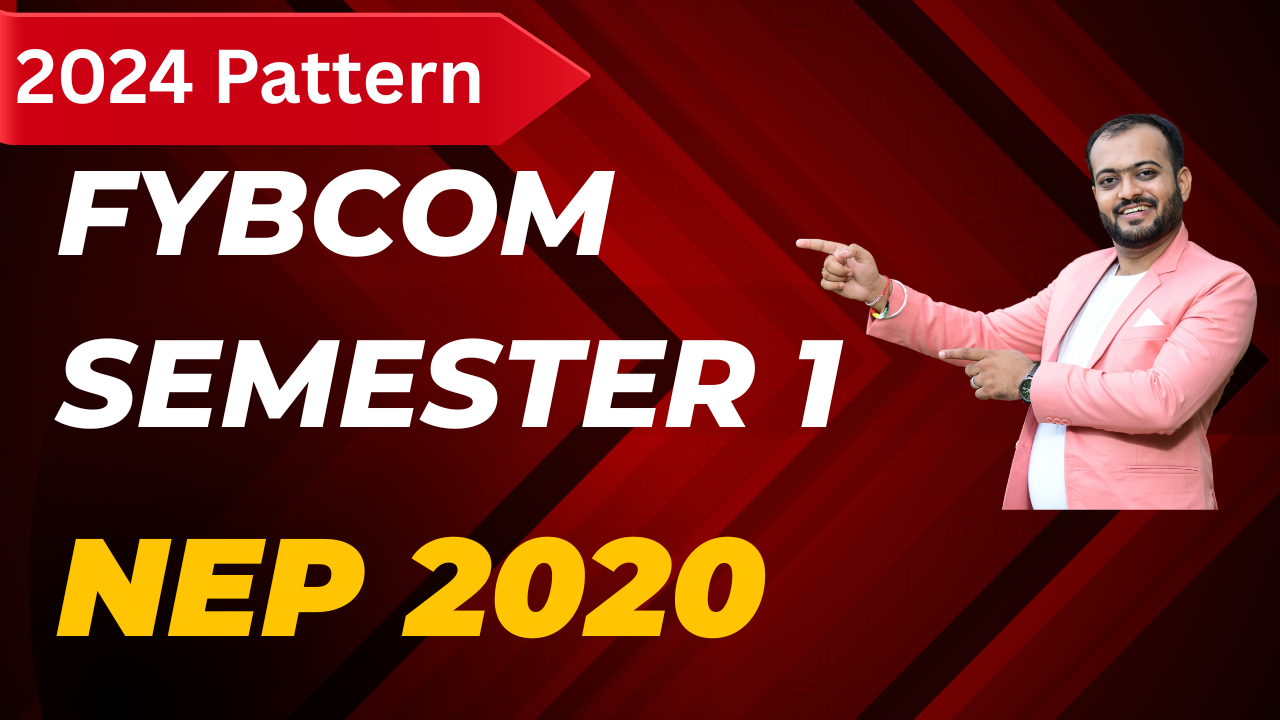 F.Y.B.Com Semester 1