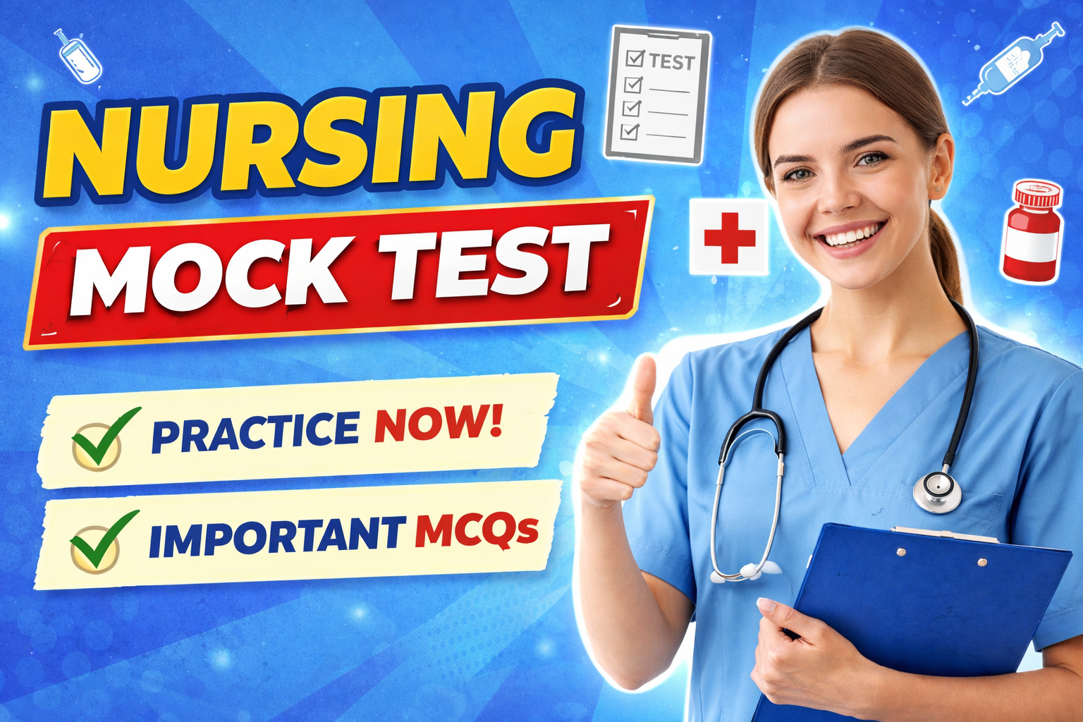 NURSING MOCK TEST ( PAID )