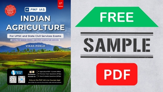 Indian Agriculture [PDF] Sample
