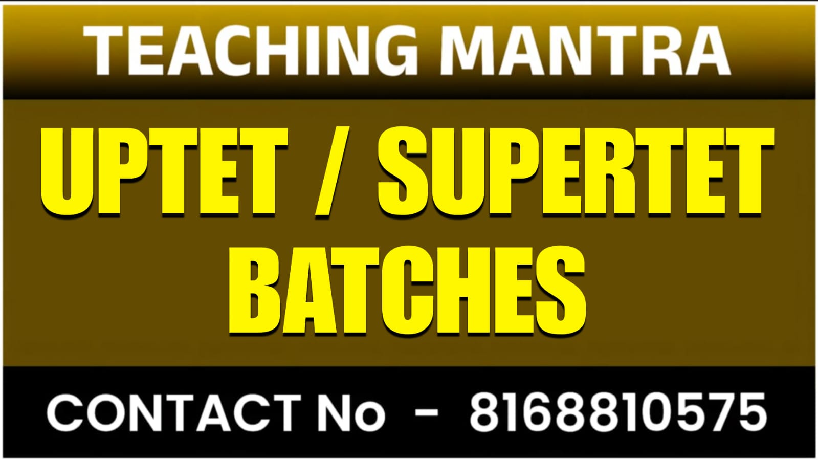 UPTET / SUPERTET 2026 ALL NEW BATCHES