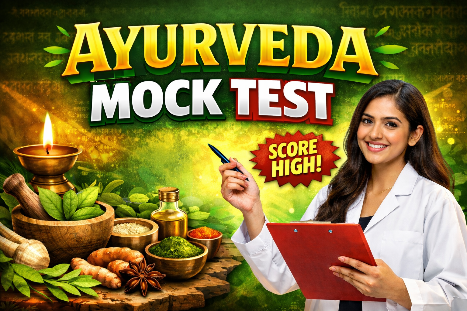 AYURVEDA MOCK TEST