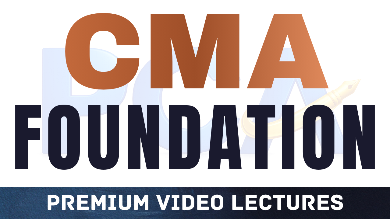 CMA FOUNDATION