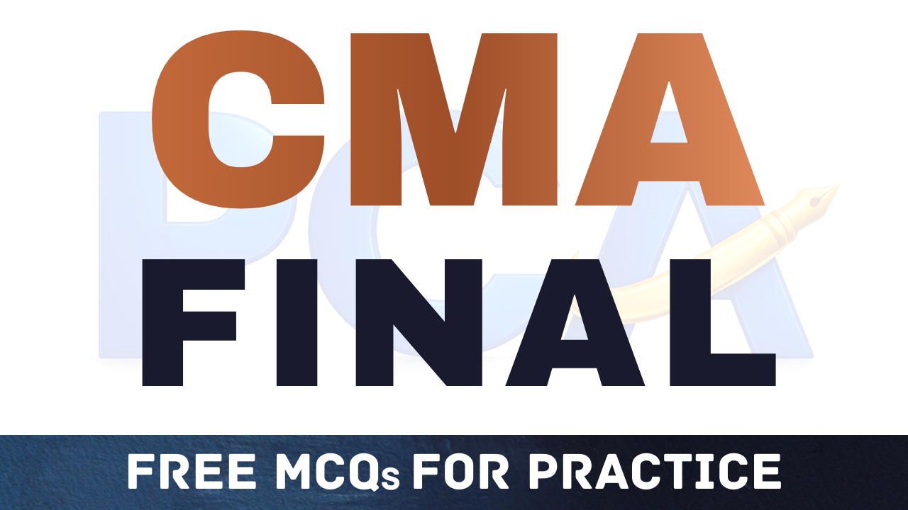 CMA Final