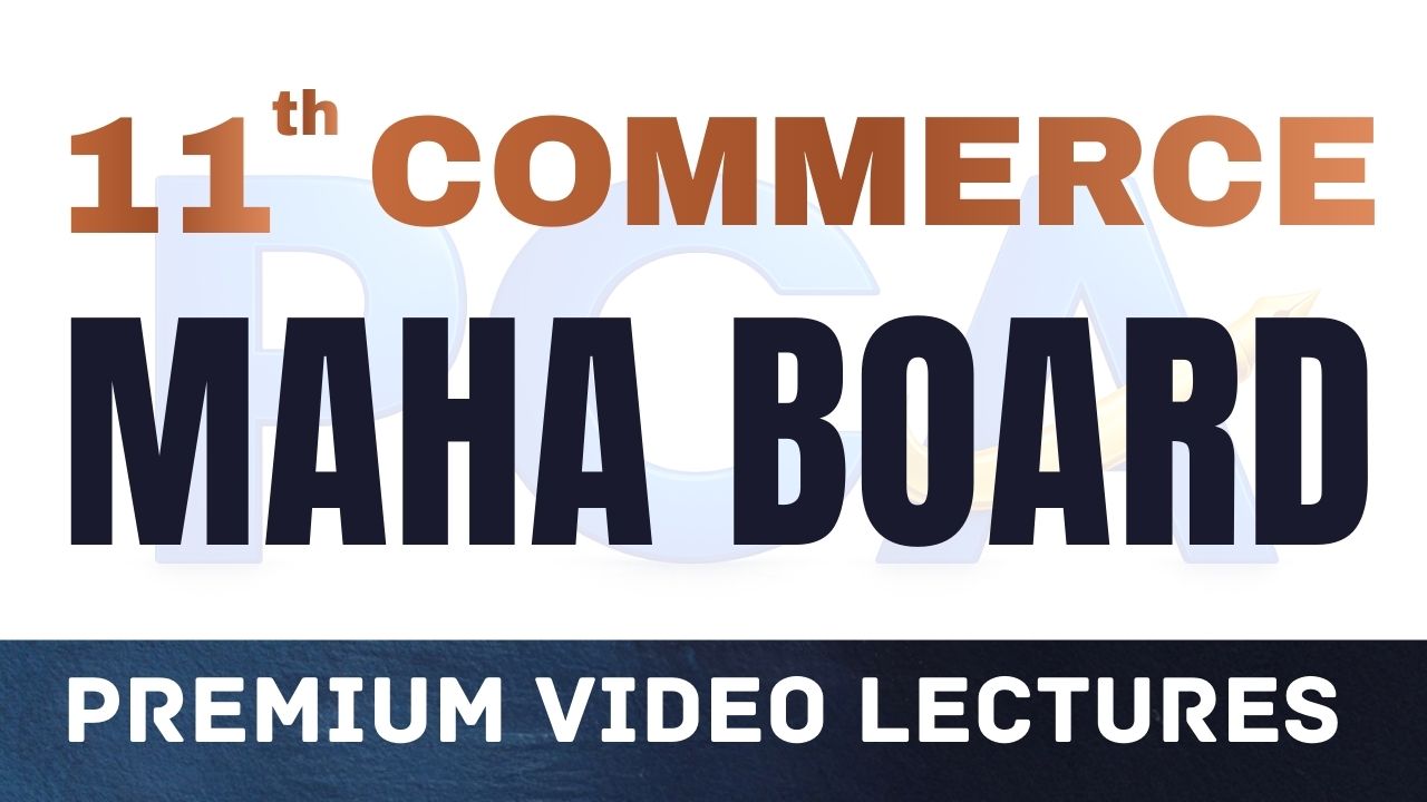 11th Commerce - MH Board