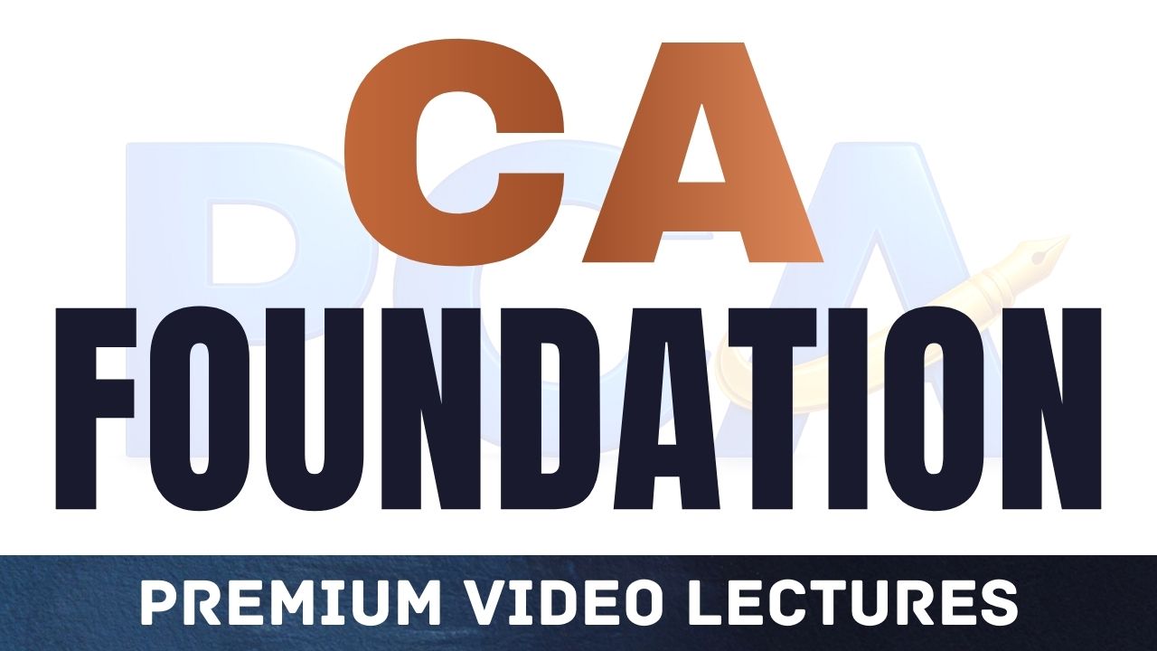 CA Foundation