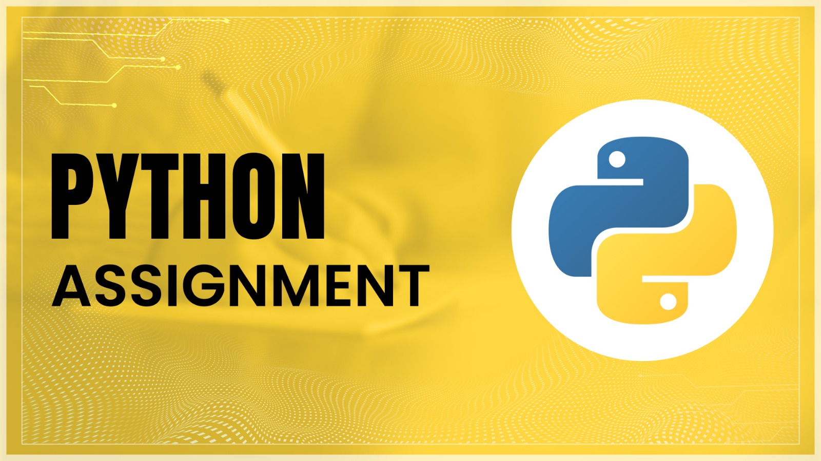 Python Assignment