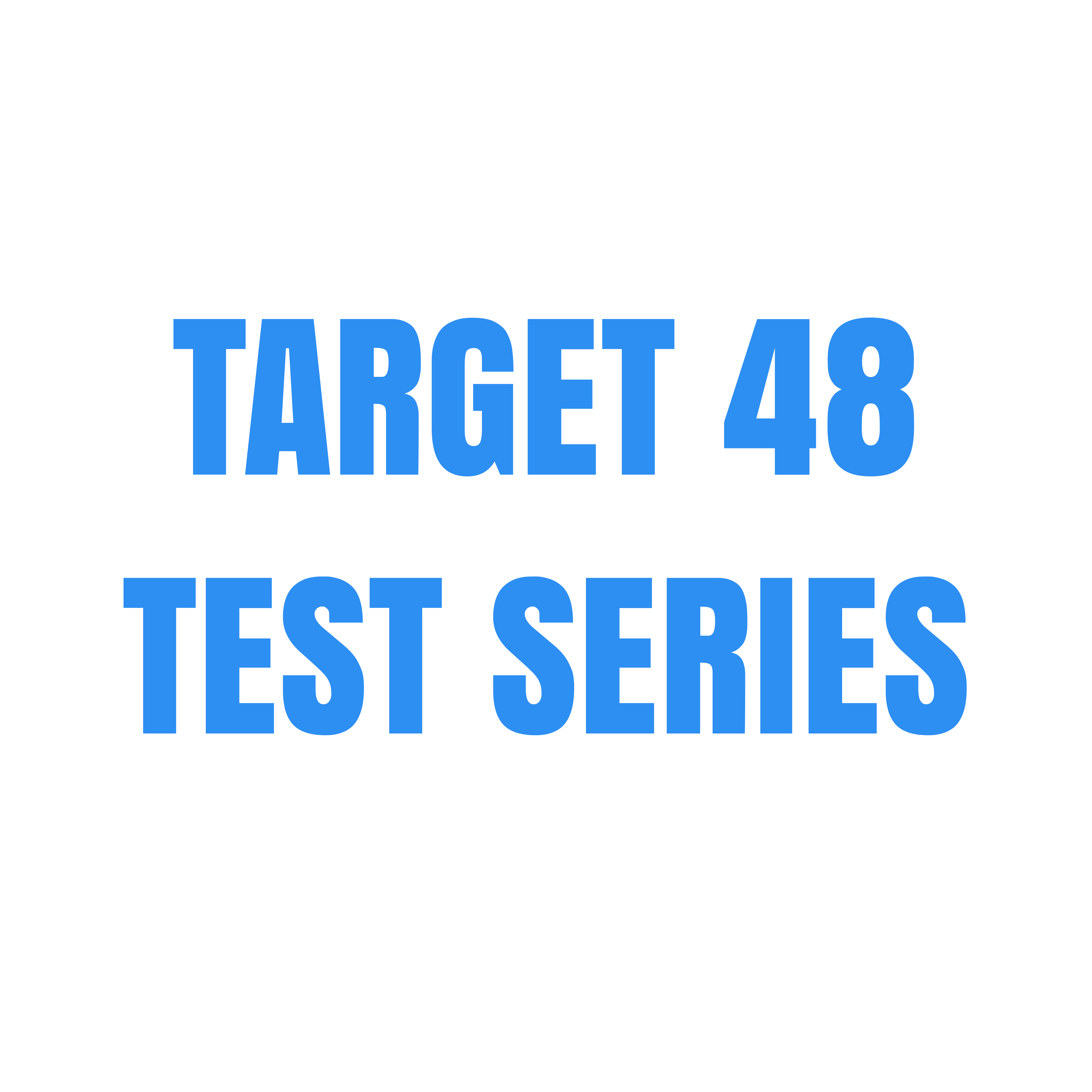 TARGET 48 Test Series – NEET 2026 Rank Booster Test Bundle