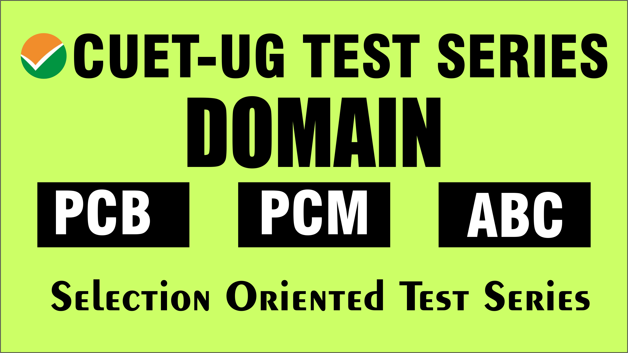 CUET UG Test Series 2026