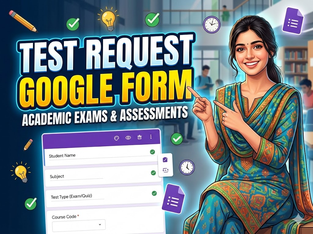Test Request Form