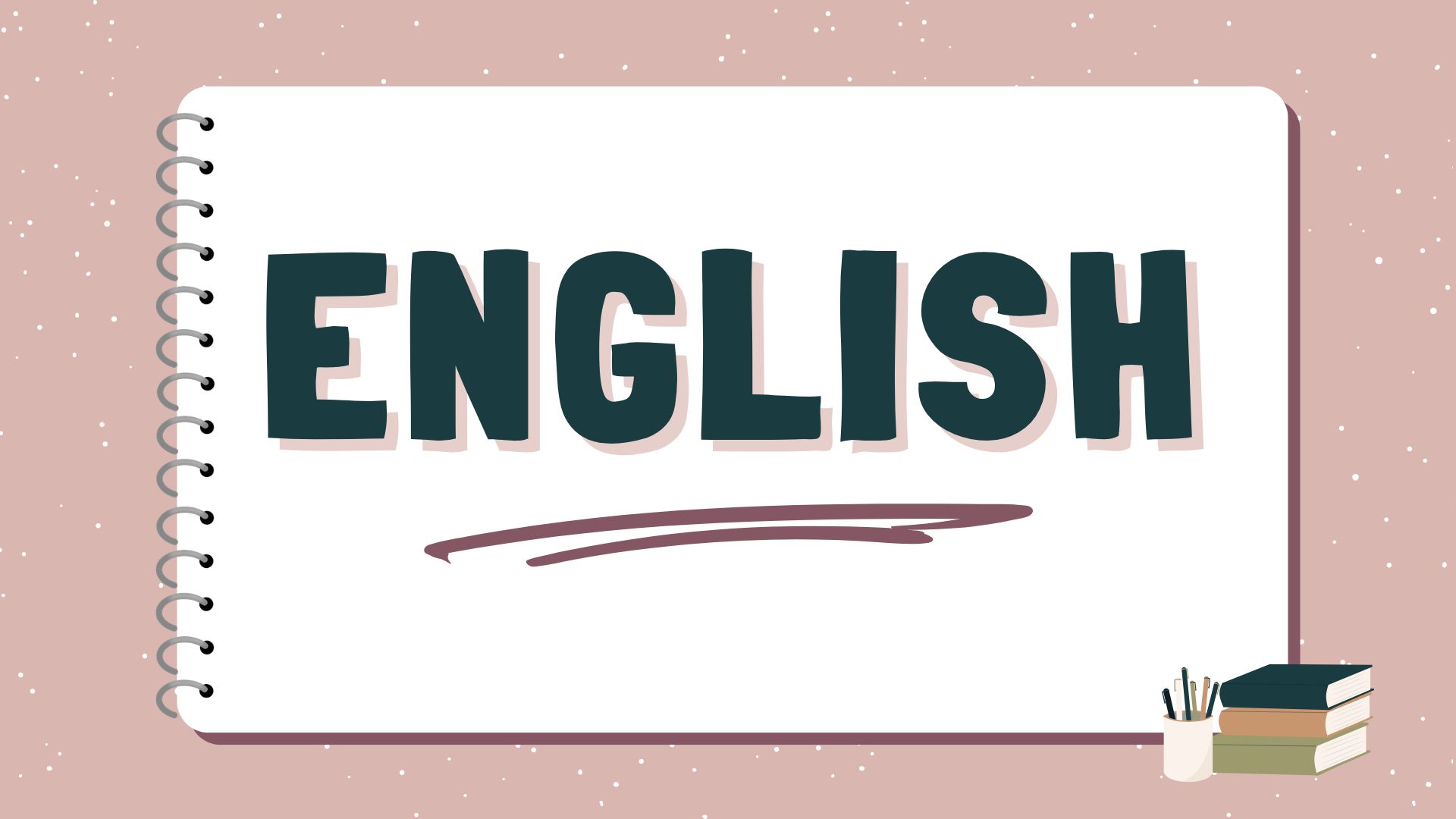 English