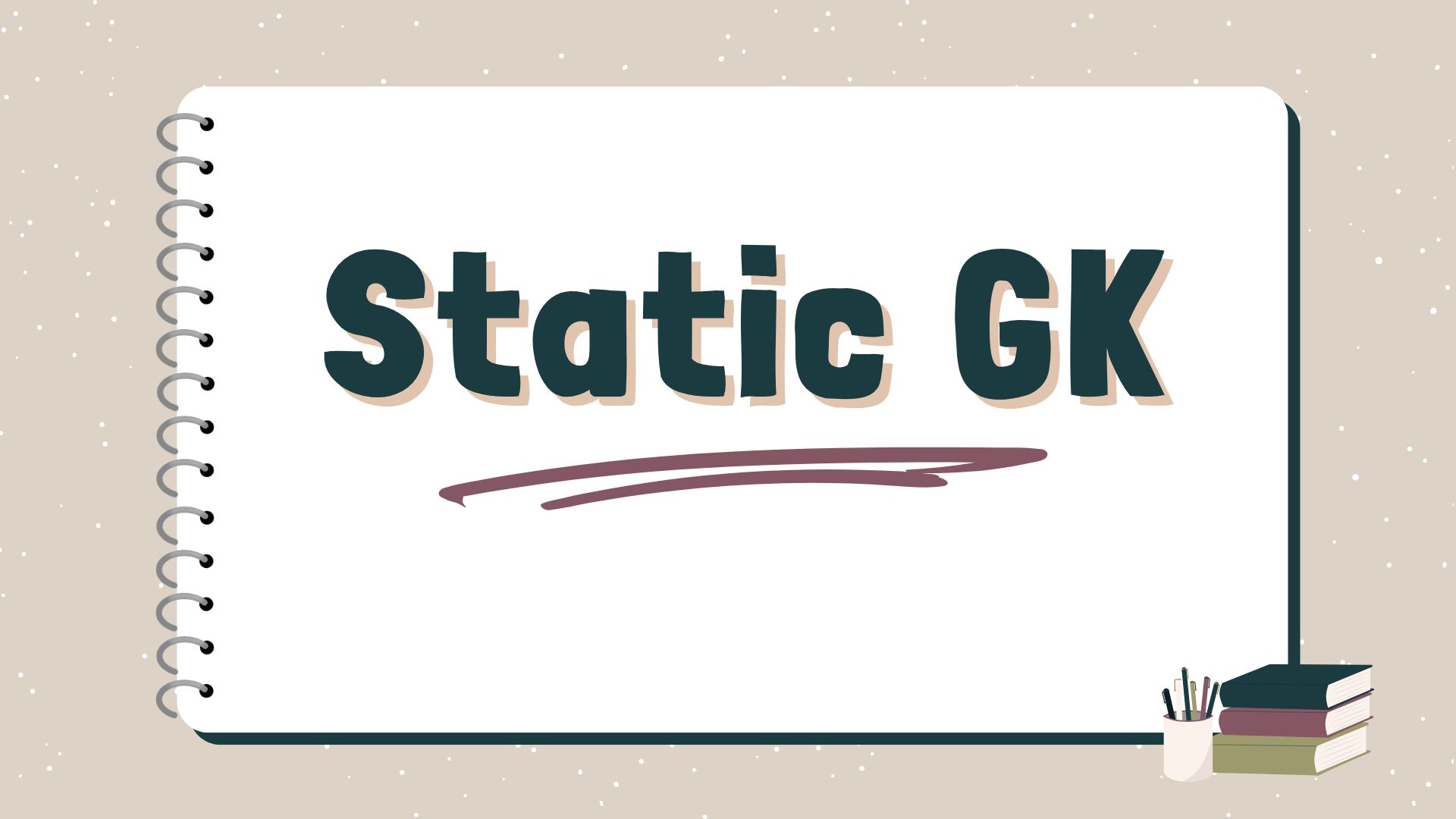 Static GK