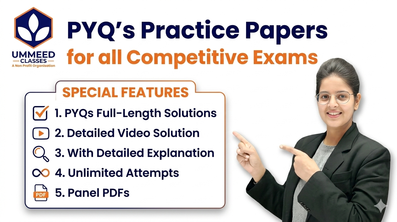 PYQ's Practice Papers