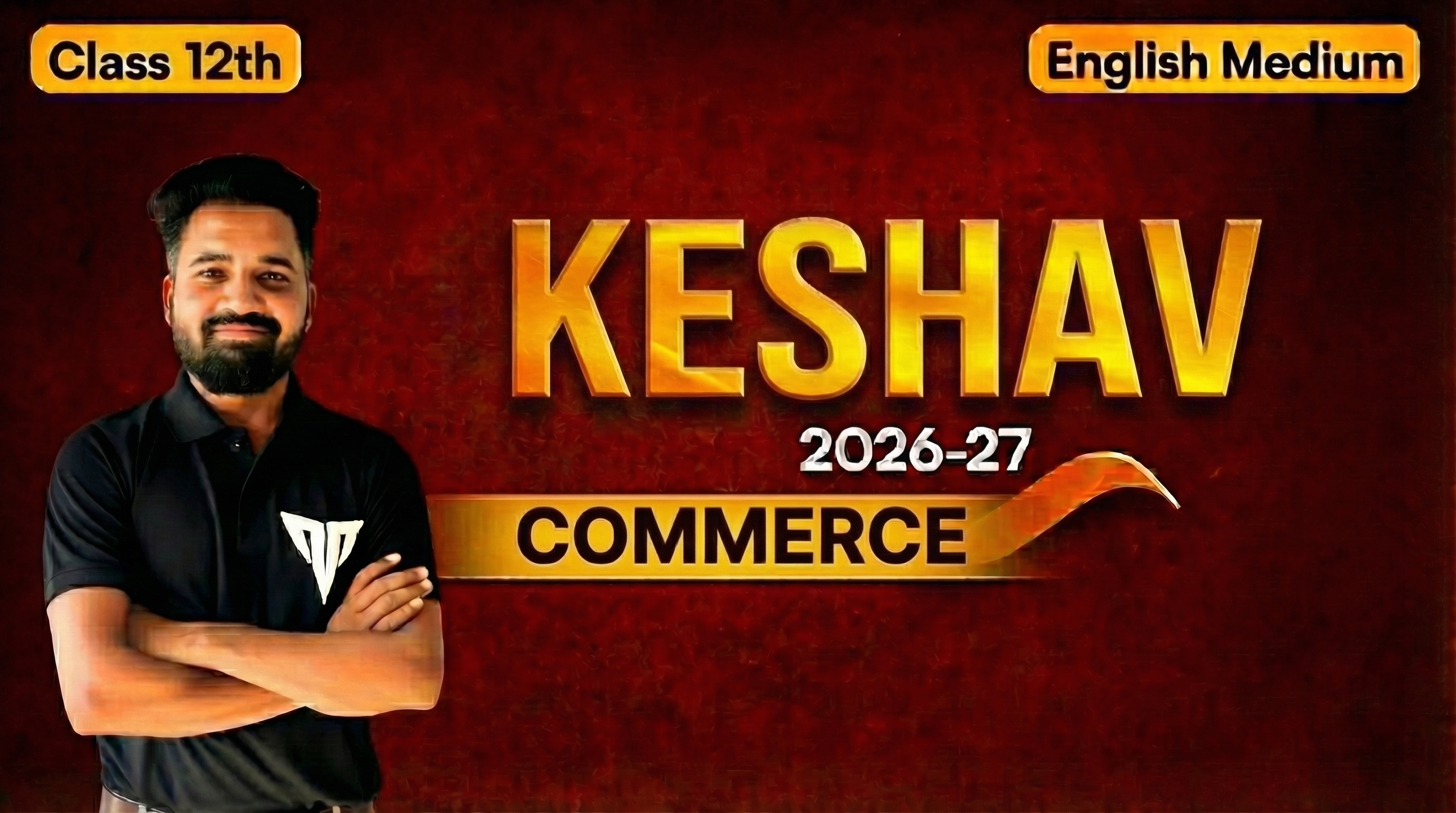 Class 12th Commerce (English Medium)