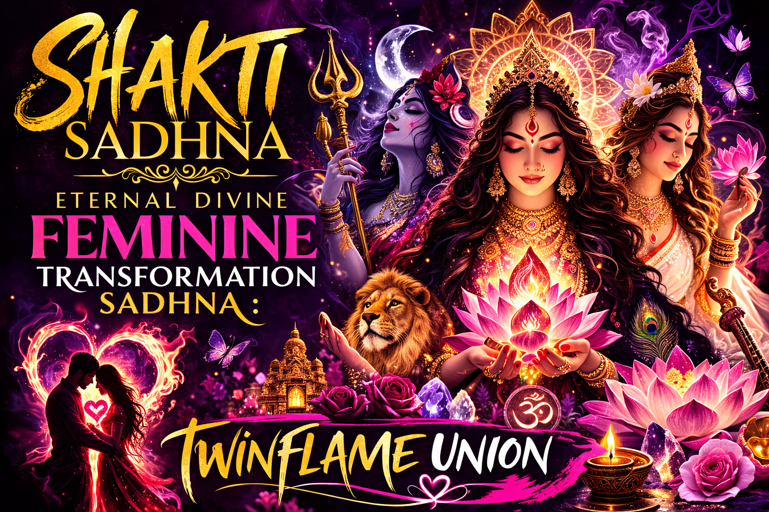 SHAKTI SADHNA ATTUNEMENT