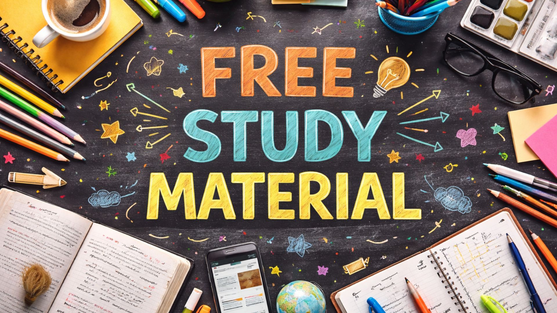 FREE STUDY MATERIAL