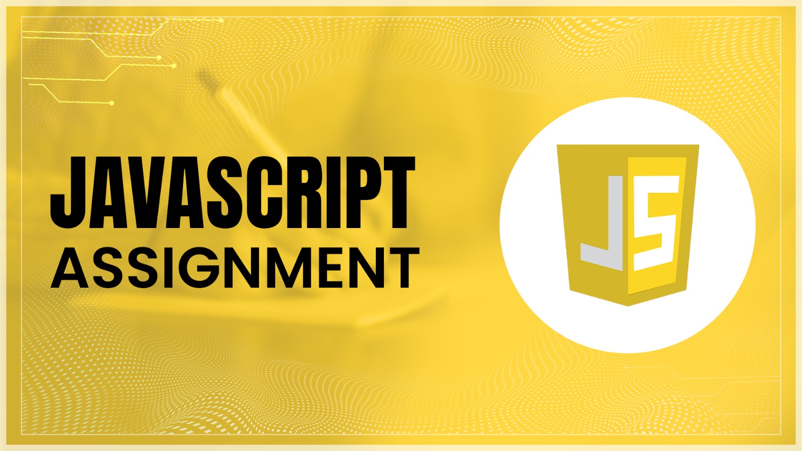 JavaScript Assignment